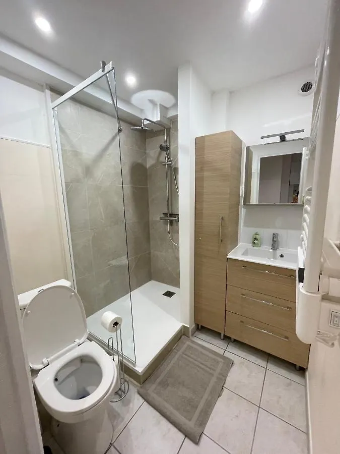 Appartement Cosy Сис-Фур-Ле-Пляж