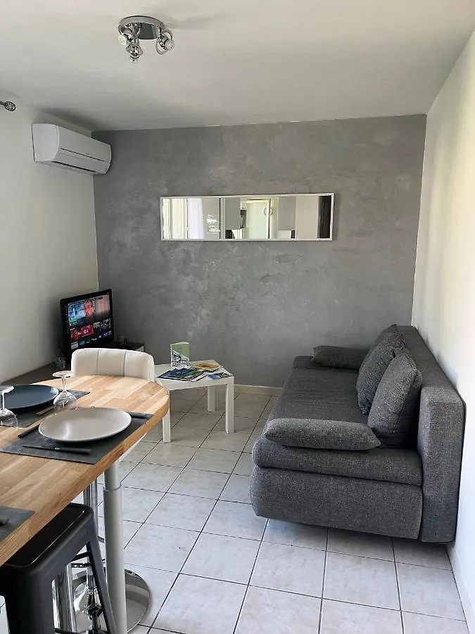 Апартаменты Appartement Cosy Сис-Фур-Ле-Пляж Франция